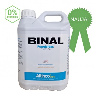 BINAL – fungicidinis poveikis, 5 l